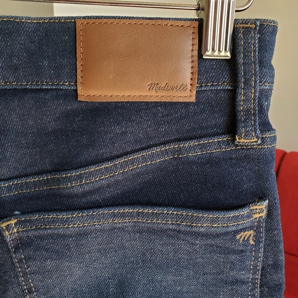 Madewell 9" Mid Rise Skinny Jeans. Size W27 - Picture 2 of 5